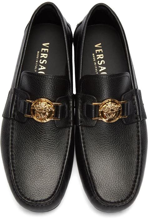 mens shoes versace|versace formal shoes for men.